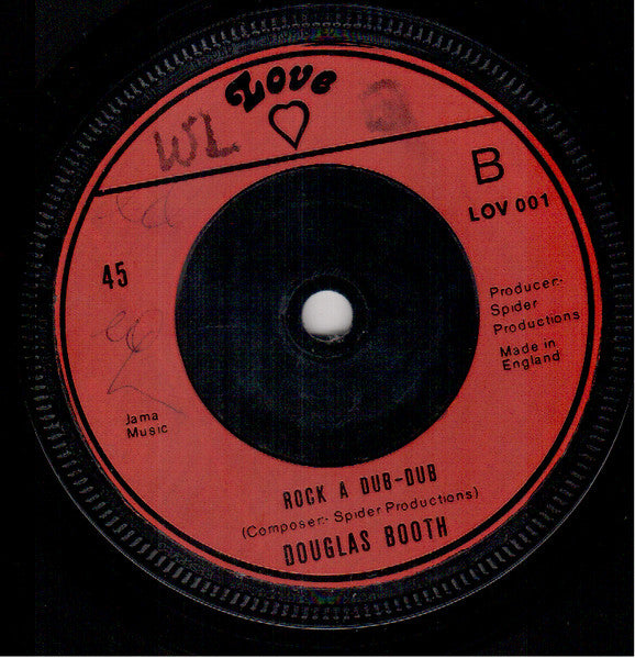 Douglas Boothe : Feel It (7", Single)