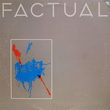 Factual : Psychotic Romance (12", EP, Ltd, Blu)