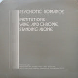 Factual : Psychotic Romance (12", EP, Ltd, Blu)