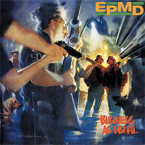 EPMD : Business As Usual (LP, Album, RE)