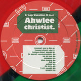 mndsgn & Ahwlee : A Rap Vacation X-Mas With Mndsgn & Ahwlee (LP, Ltd, Red)