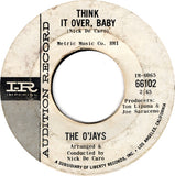 The O'Jays : Lipstick Traces (On A Cigarette) (7", Single, Promo)