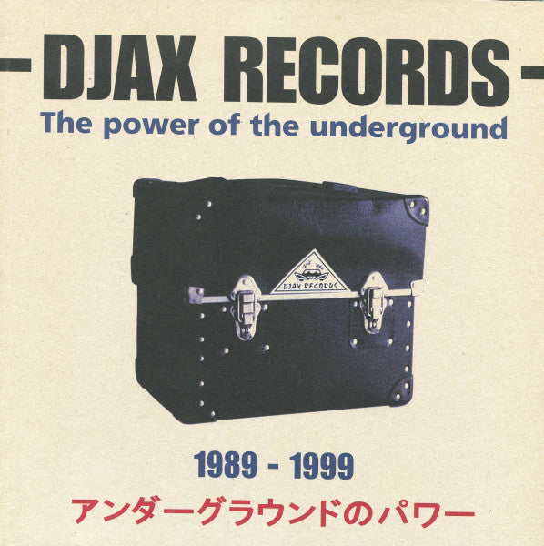 Various : The Power Of The Underground - 1989-1999 (CD, Comp, Ltd, Boo)