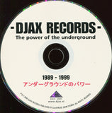 Various : The Power Of The Underground - 1989-1999 (CD, Comp, Ltd, Boo)