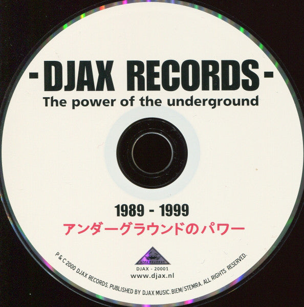 Various : The Power Of The Underground - 1989-1999 (CD, Comp, Ltd, Boo)