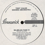 Tony Valor Sounds Orchestra / The Realistics (10) : Ma-Mo-Ah (Take II) / How Can I Forget (12", Promo)