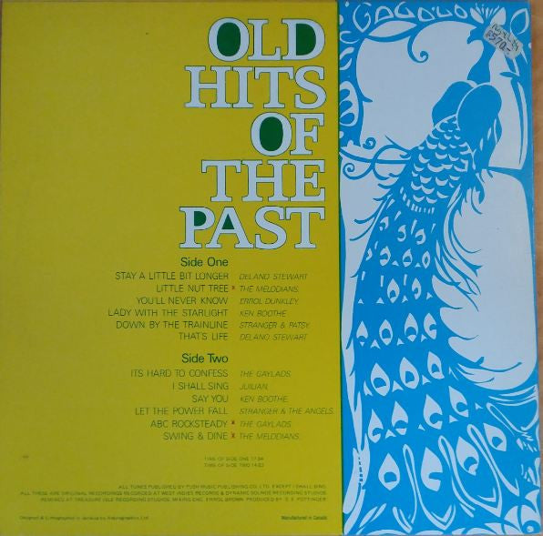 Various : Old Hits Of The Past (LP, Comp)