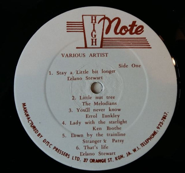 Various : Old Hits Of The Past (LP, Comp)