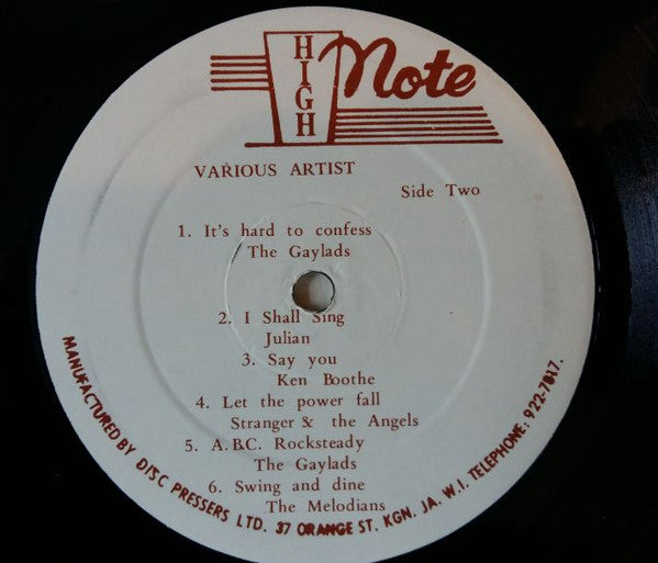 Various : Old Hits Of The Past (LP, Comp)