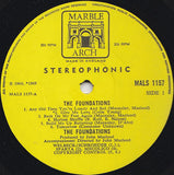 The Foundations : The Foundations (LP, Comp)