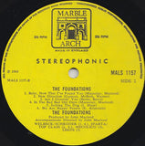 The Foundations : The Foundations (LP, Comp)