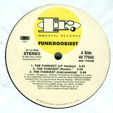 Funkdoobiest : The Funkiest / Freak Mode (12")