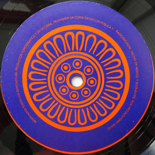 Jorge Reyes : Comala (LP, Album)