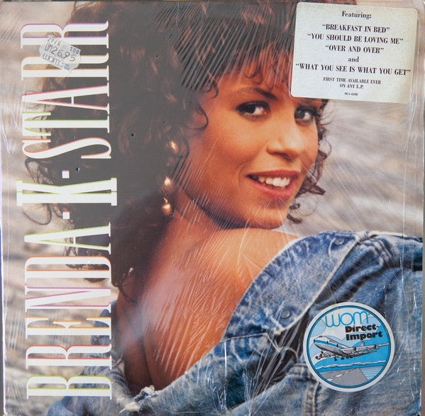 Brenda K. Starr : Brenda K. Starr (LP, Album, Glo)