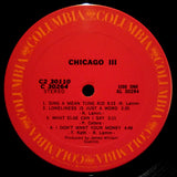 Chicago (2) : Chicago III (2xLP, Album, Pit)