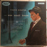 Frank Sinatra : In The Wee Small Hours (LP, Album, Mono, RE)