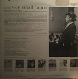 Frank Sinatra : In The Wee Small Hours (LP, Album, Mono, RE)