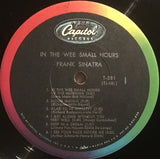 Frank Sinatra : In The Wee Small Hours (LP, Album, Mono, RE)
