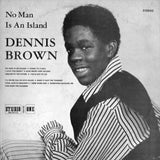 Dennis Brown : No Man Is An Island (LP, Album, RE)
