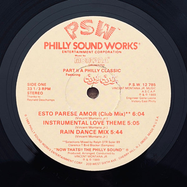 Montana Orchestra Featuring Goody Goody : Esto Parese Amor (12")