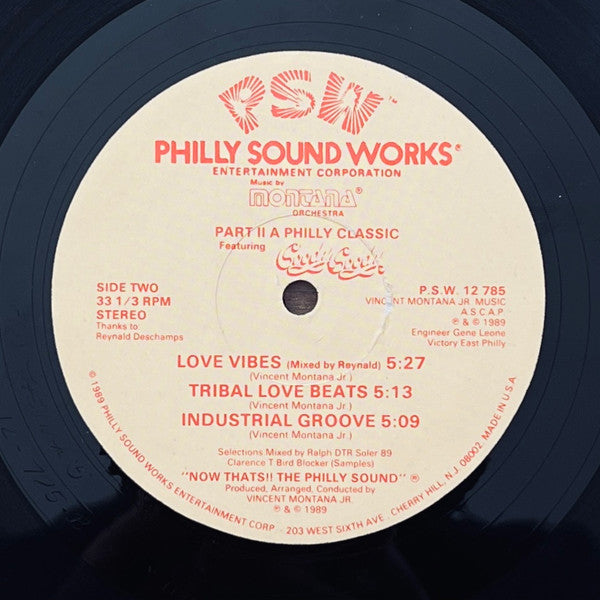 Montana Orchestra Featuring Goody Goody : Esto Parese Amor (12")