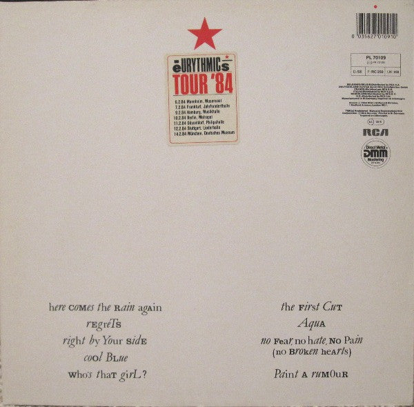 Eurythmics : Touch (LP, Album)