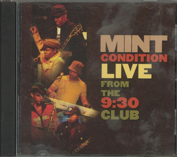Mint Condition : Mint Condition Live From The 9:30 Club (CD, Album)