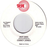 Corky Jones : Hot Dog  (7", Single, RE)