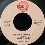 Corky Jones : Hot Dog  (7", Single, RE)