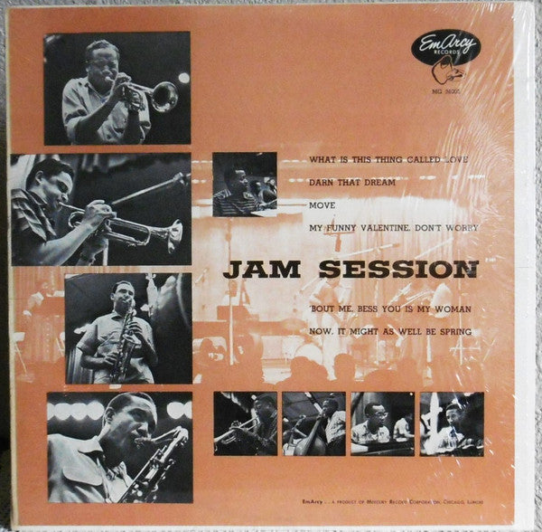 Various : Jam Session (LP, Album, Mono, RE)