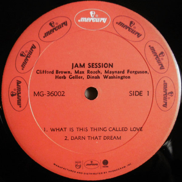 Various : Jam Session (LP, Album, Mono, RE)