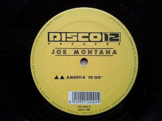 Joe Montana : Black Flava Theme (12")