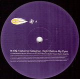 N'n'G Featuring Kallaghan : Right Before My Eyes (12")