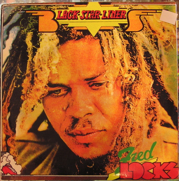 Fred Locks : Black Star Liner (LP, Album, RE)
