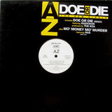 AZ : Doe Or Die (12", Promo)