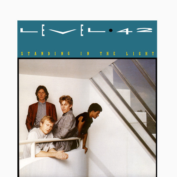 Level 42 : Standing In The Light (LP, Album, RE)