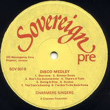 Ken Boothe / Charmers Singers : Walk Away From Love / Disco Medley (12")