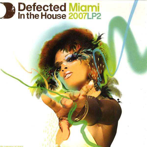 Various : Defected In The House - Miami 2007 LP2 (2x12", Comp)