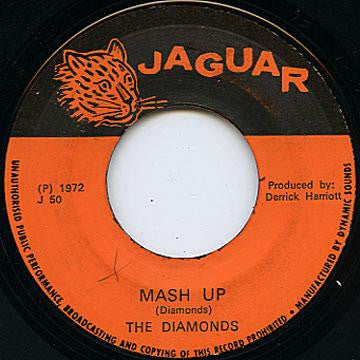 The Mighty Diamonds, The Dynamites : Mash Up (7", Single)