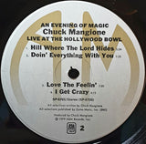 Chuck Mangione : Live At The Hollywood Bowl (An Evening Of Magic) (2xLP, Album, Gat)
