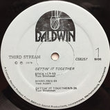 Third Stream : Gettin' It Together (LP, Album)