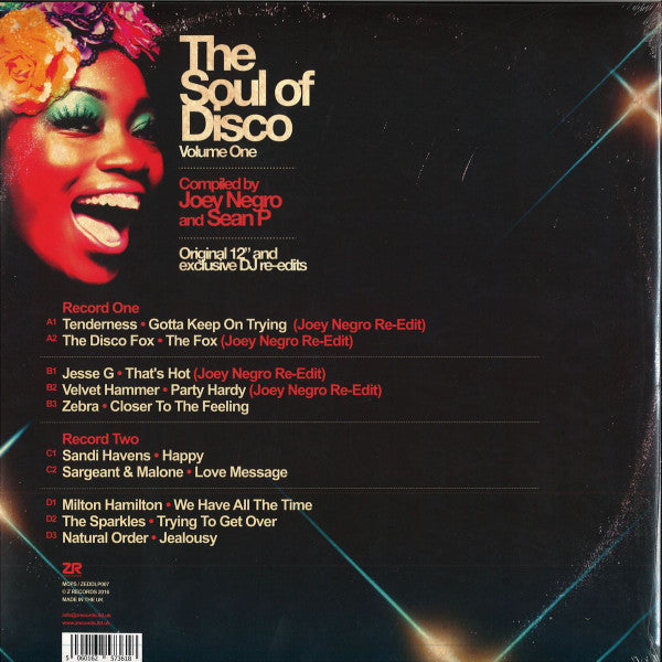 Joey Negro And Sean P. : The Soul Of Disco (Volume One) (2x12", Comp)