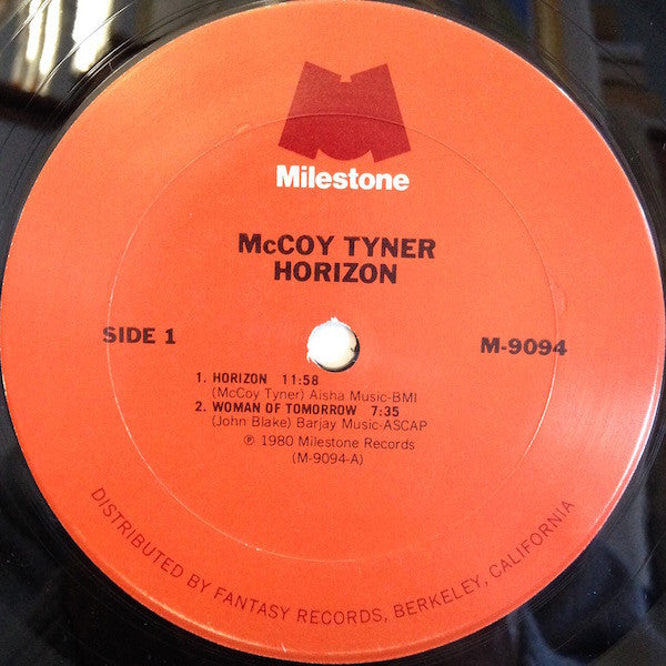 McCoy Tyner : Horizon (LP, Album, Club, San)