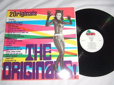 Various : The Originals! (LP, Comp)