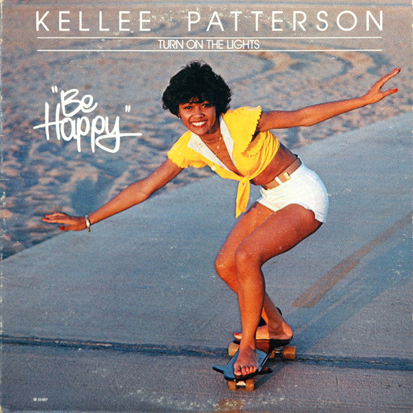 Kellee Patterson : Be Happy (LP, Album)