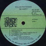 Kellee Patterson : Be Happy (LP, Album)
