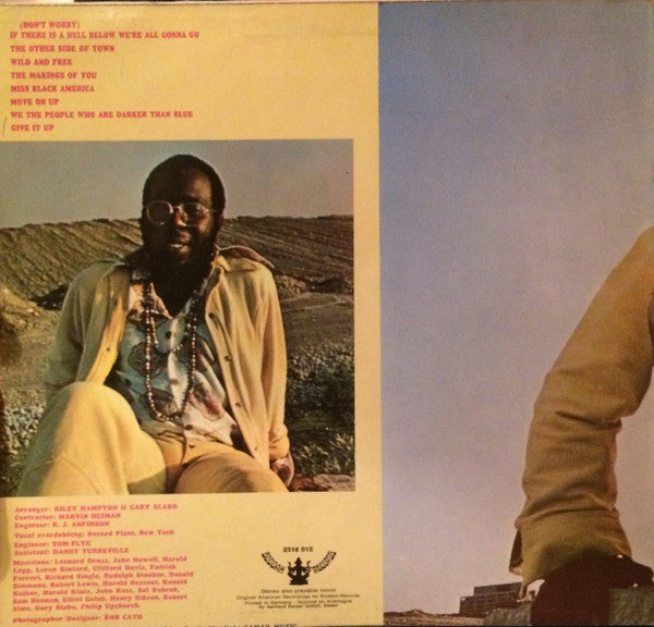 Curtis Mayfield : Curtis (LP, Album)