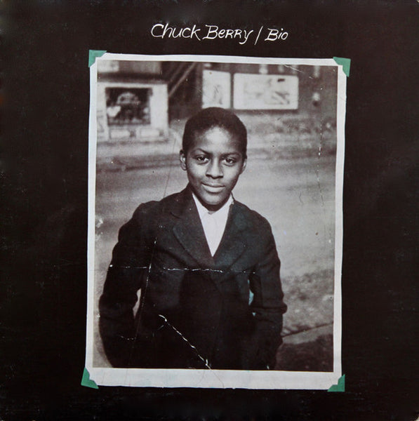 Chuck Berry : Bio (LP, Album)