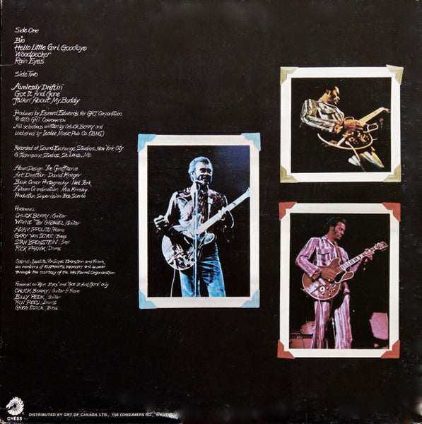 Chuck Berry : Bio (LP, Album)