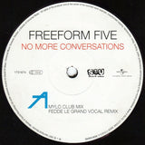 Freeform Five : No More Conversations (12")